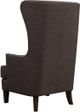 Elements International Kori Espresso/Heirloom Chocolate Accent Chair-2