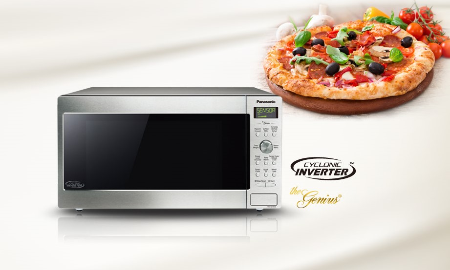 Panasonic Genius® 1.6 Cu. Ft. Stainless Steel Microwave