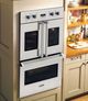 Viking® 7 Series 30" Antique Bronze Double Electric French-Door Wall Oven-2