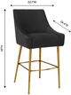 TOV Furniture Beatrix Black Bar Stool-2