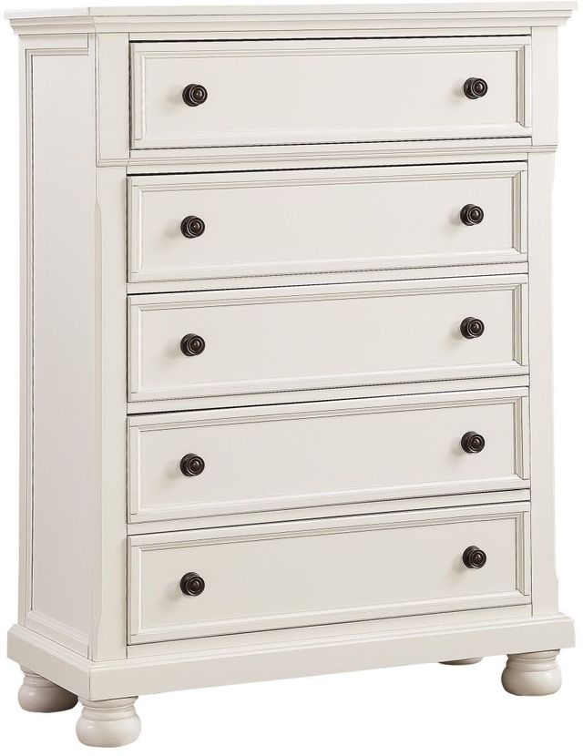 Homelegance® Laurelin White Chest-0