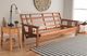 Kodiak Furniture Monterey Barbados Full Futon Frame-4