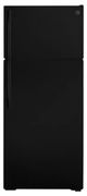 GE® 28" 17.5 Cu. Ft. ENERGY STAR® Black Top Freezer Refrigerator-0