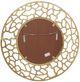 Miroir mural Westinghouse, plaqué or, Renwil®-2