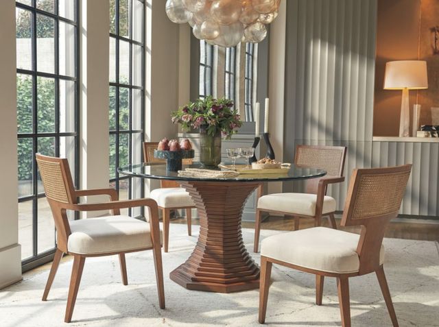 Lexington Home Customizable La Costa Serrano Woven Side Chair-1