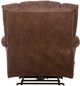 Catnapper® Dawkins Chocolate Oversized Power Lay Flat Recliner with Extra Extension Footrest-2