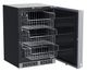 Marvel Professional 4.6 Cu. Ft. Stainless Steel Undercounter Freezer-1