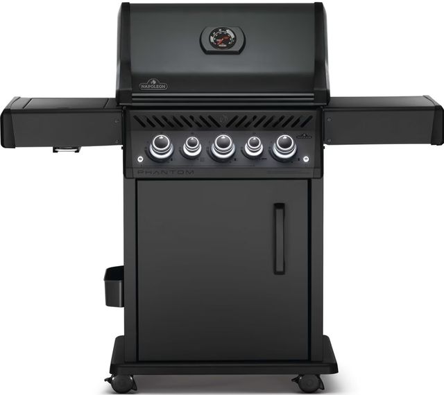 Napoleon Phantom Rogue® SE 425 3-Burner Satin Black Freestanding Liquid Propane Gas Grill-0
