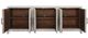 Classic Home Arley Brown Sideboard-2