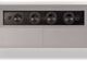 Salamander Designs® Leon® Chameleon Double-Wide LCR Soundbar-Matte Black-0