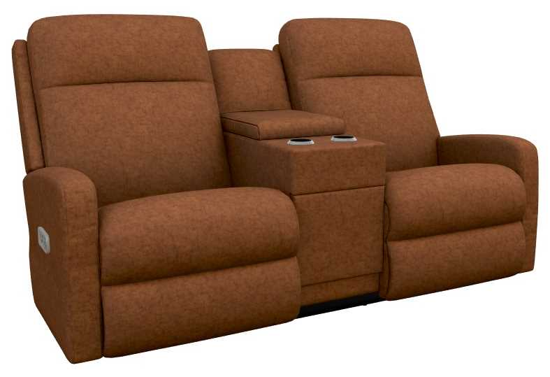 Lilly　0823 La-Z-Boy® Finley Clay Power Wall Reclining Loveseat with