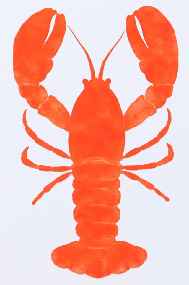 Stylecraft Red Lobster Wall Art-1
