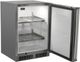 Marvel 5.3 Cu.Ft. Stainless Steel Outdoor Under-Counter Refrigerator-1