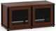 Salamander Designs® Synergy Model 221 AV Cabinet-Dark Walnut/Black-0