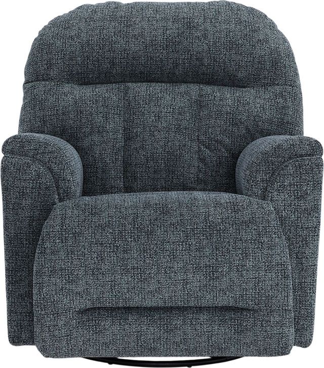 Best® Home Furnishings Customizable Suitably Power Swivel Glider Recliner with Heat, Massage and Head Tilt-2