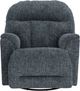 Best® Home Furnishings Customizable Suitably Power Swivel Glider Recliner with Heat, Massage and Head Tilt-2