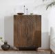 Classic Home Holmes Artisan Brown Bar Cabinet-1