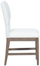 Fairfield® Customizable Arie Dining Side Chair with Mica Legs-2