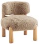 Furniture of America® Alcoba Mushroom Accent Chair-0