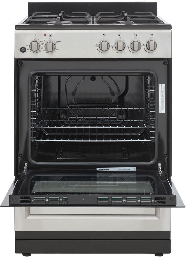 Danby 24" White Freestanding Gas Range-1