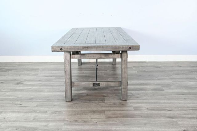 Sunny Designs™ Alpine Gray Extension Dining Table with Turnbuckle-2