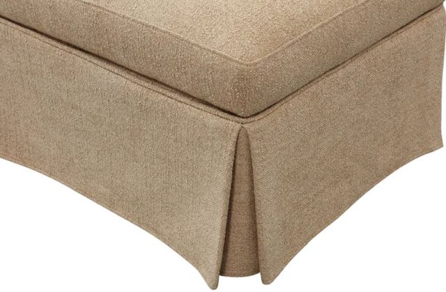 Modus Furniture Colton Sourdough Upholstered Storage Ottoman-3