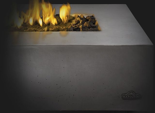 Napoleon Nexus Patioflame® 72'' Gray Rectangular Fire Table-2