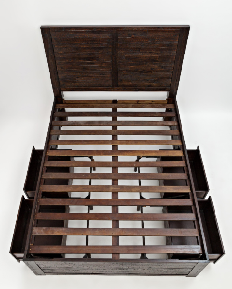 Jofran Inc. Kona Grove Storage Bed-3