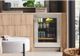 Sub-Zero® Designer Stainless Steel Undercounter Glass Door Panel with Tubular Handle-1