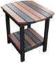 Nature's Best Furniture Customizable Polyethylene Outdoor Oval End Table-0