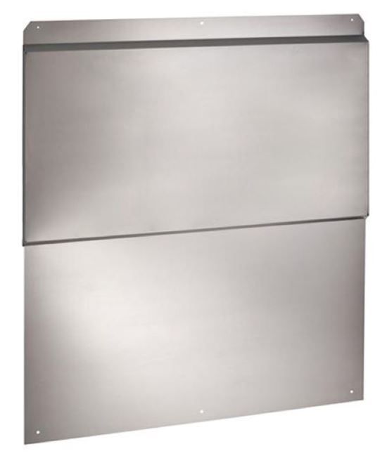 Zephyr 54" Stainless Steel Backsplash