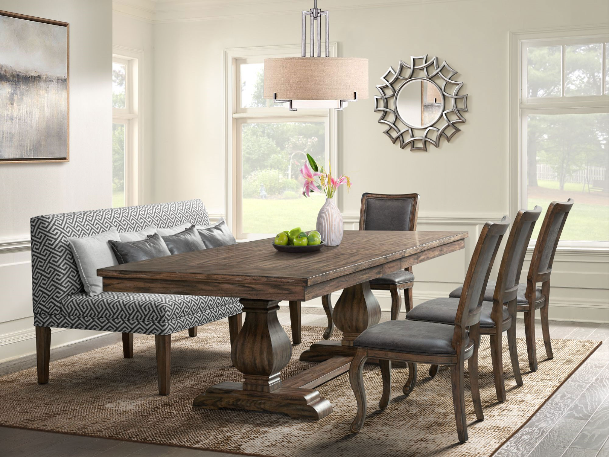 Couch dining set discount