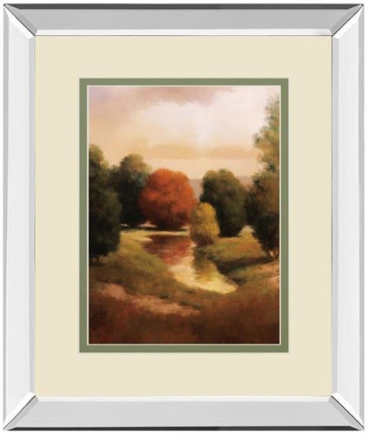 Classy Living Udell Summer’s Passage II 34" Wall Art-0