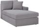 Signature Design by Ashley® Modmax 8-Piece Granite Right-Arm Facing Sectional with Chaise and Audio System-4