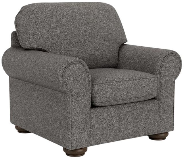 Flexsteel® Preston Black Onyx Chair-0