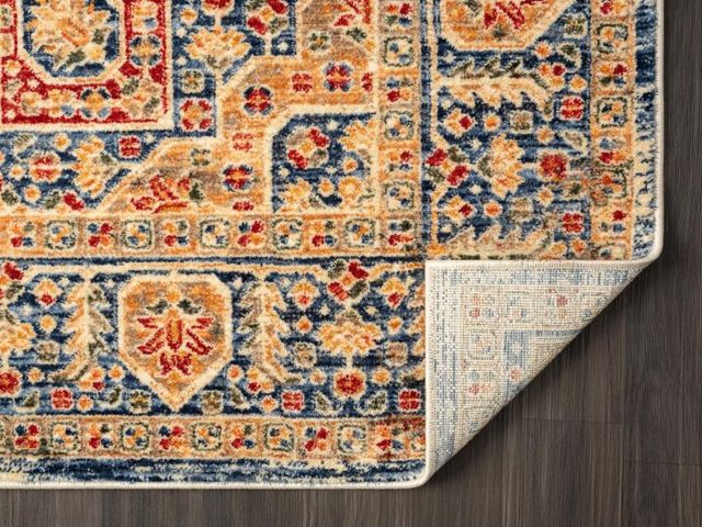 MDA Rugs Heriz 5'x8' Style 3 Area Rug-1