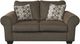 Benchcraft® Nesso Walnut Loveseat-0