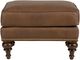 Craftmaster® Customizable CM Leather Ottoman-1