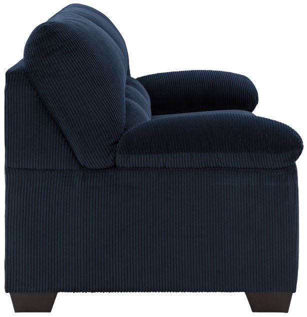 Signature Design by Ashley® SimpleJoy Navy Sofa-2
