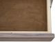 International Furniture Direct Parota Nova Brown 6-Drawer Dresser-3