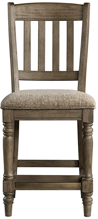 Intercon Balboa Park Slat Counter Stool