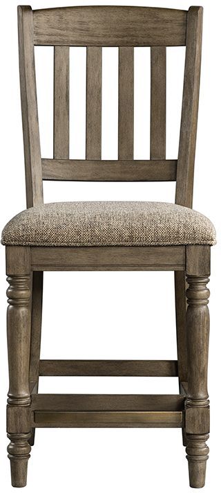 Intercon Balboa Park Brown/Roasted Oak Slat Counter Stool-3