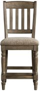 Intercon Balboa Park Brown/Roasted Oak Slat Counter Stool-3