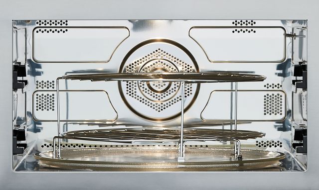 Wolf® E Series 30" Stainless Steel Transitional Electric Speed Oven-3