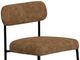International Furniture Direct Seating Black/Cognac 43" Bar Stool-3