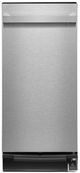 JennAir® NOIR™ 15" Stainless Steel Trash Compactor Panel Kit-0
