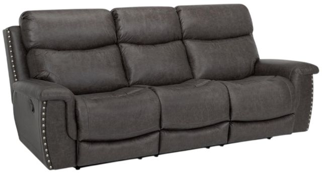 Franklin™ Brixton Holster Steel Manual Reclining Sofa-0