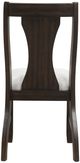 New Classic® Home Furnishings Chestnut Ridge Beige/Brown Dining Side Chair-4