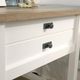 Sauder® Cottage Road® Soft White® Nightstand-2
