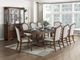 Homelegance® Rexford Cherry Buffet and Hutch-1